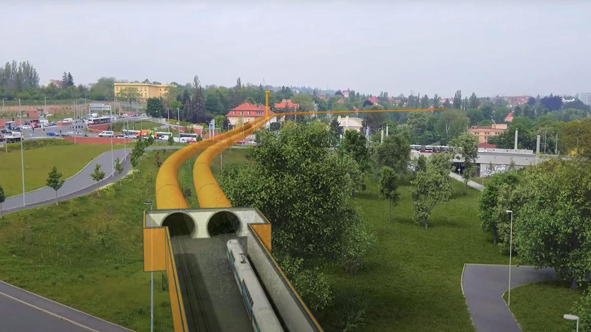 Rychlodráha na letiště se přiblížila, odpůrci se ale nevzdávají